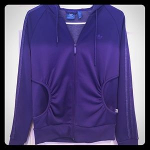 Adidas Ladies Track Jacket .... NWOT
